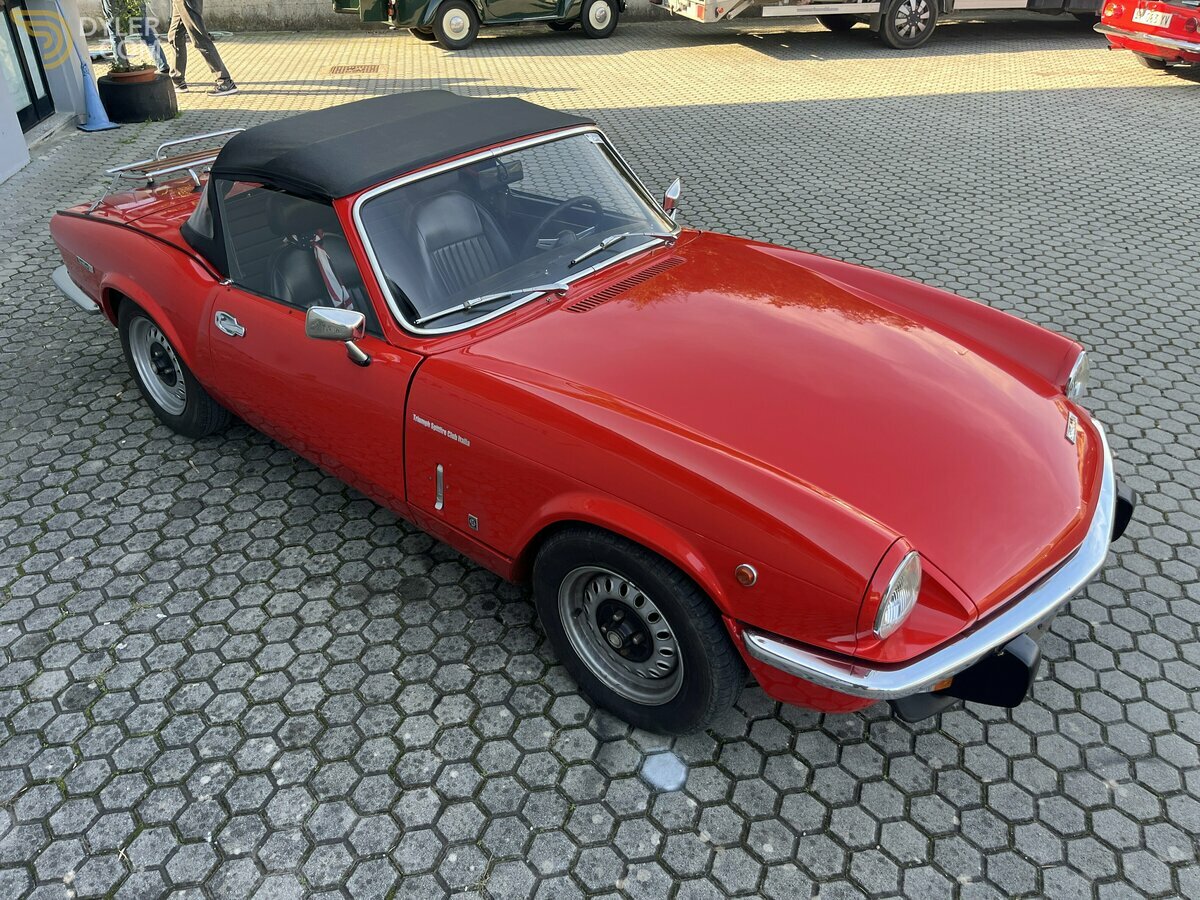 1974 Triumph Spitfire MK IV, foto 4