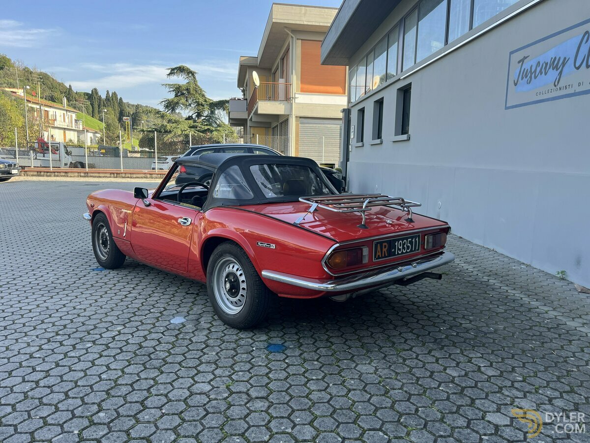 1974 Triumph Spitfire MK IV, foto 5