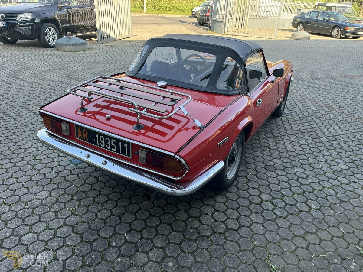1974 Triumph Spitfire MK IV, foto 7
