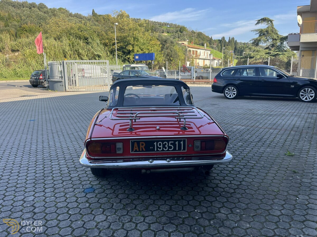 1974 Triumph Spitfire MK IV, foto 6