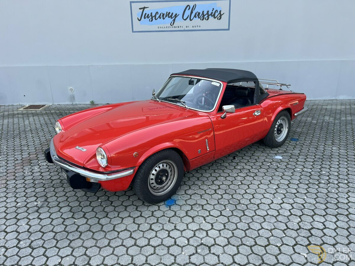 1974 Triumph Spitfire MK IV, foto 8