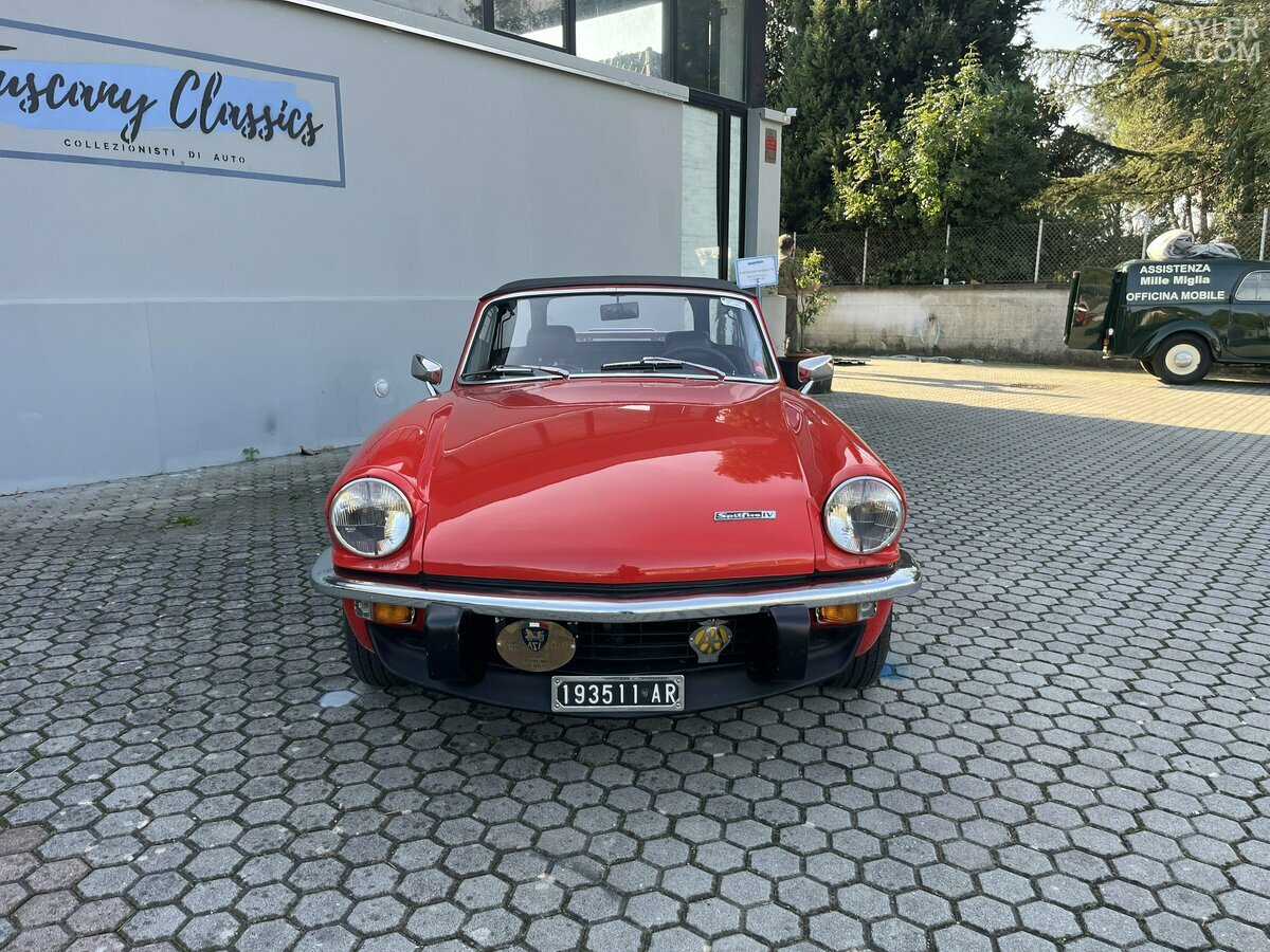 1974 Triumph Spitfire MK IV, foto 10