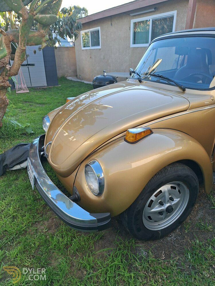 1974 Volkswagen Buggy Super Beetle Convertible, foto 6