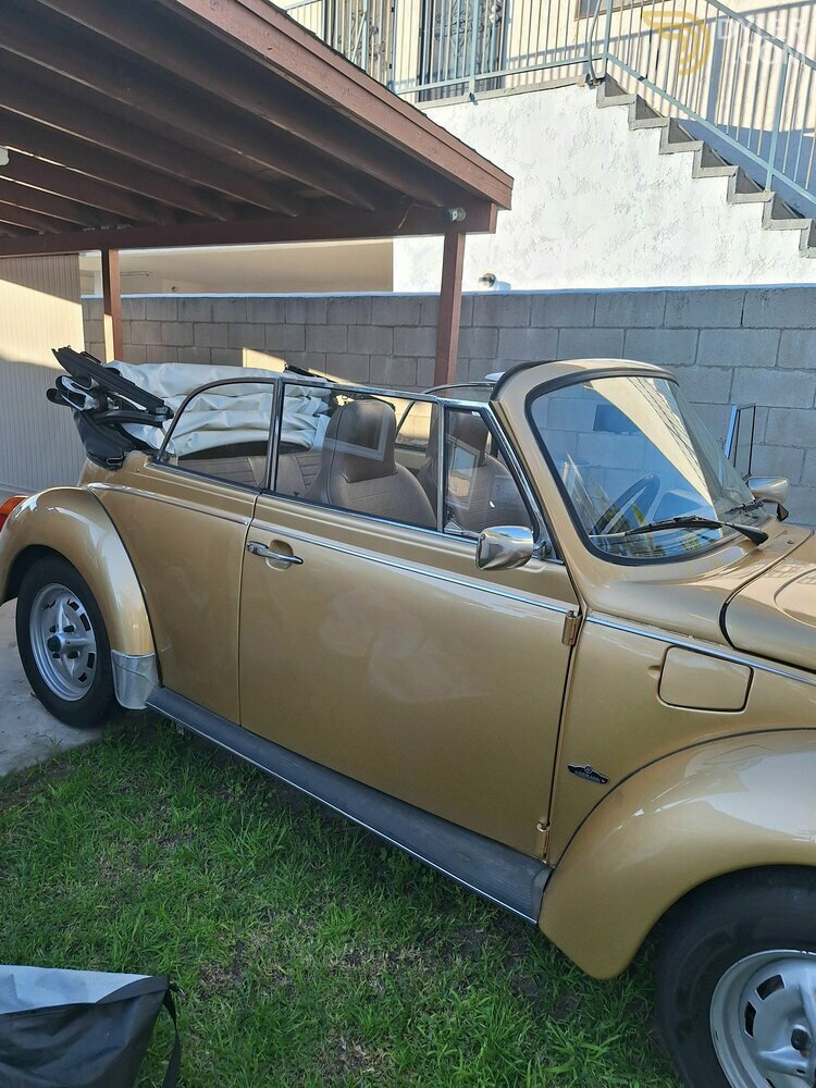 1974 Volkswagen Buggy Super Beetle Convertible, foto 7