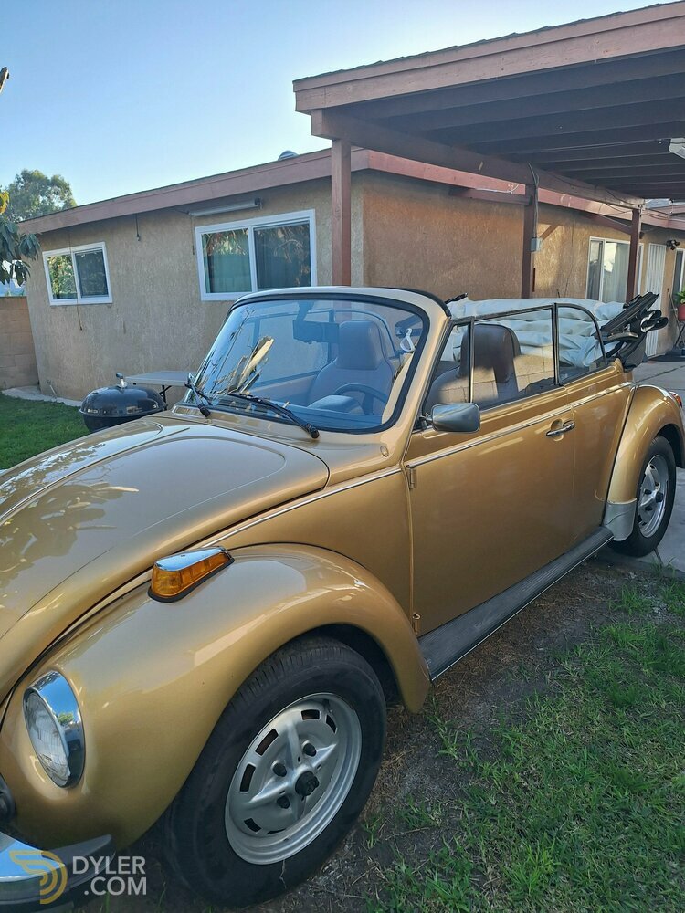 1974 Volkswagen Buggy Super Beetle Convertible, foto 8