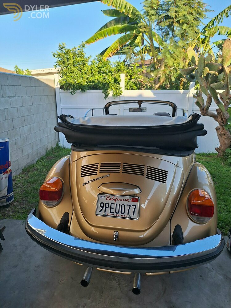1974 Volkswagen Buggy Super Beetle Convertible, foto 9