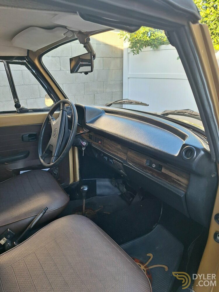 1974 Volkswagen Buggy Super Beetle Convertible, foto 10