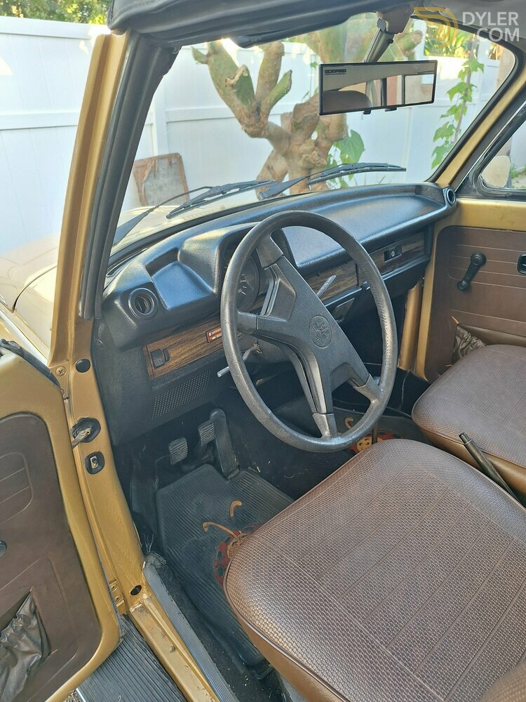 1974 Volkswagen Buggy Super Beetle Convertible, foto 11