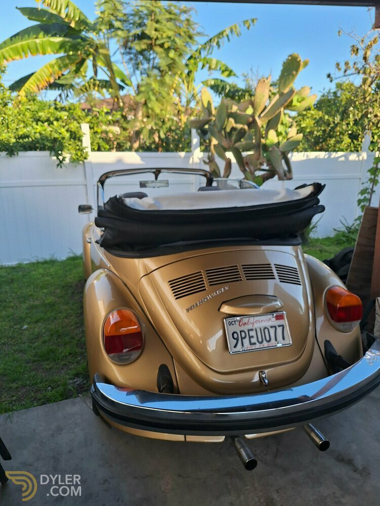 1974 Volkswagen Buggy Super Beetle Convertible, foto 12
