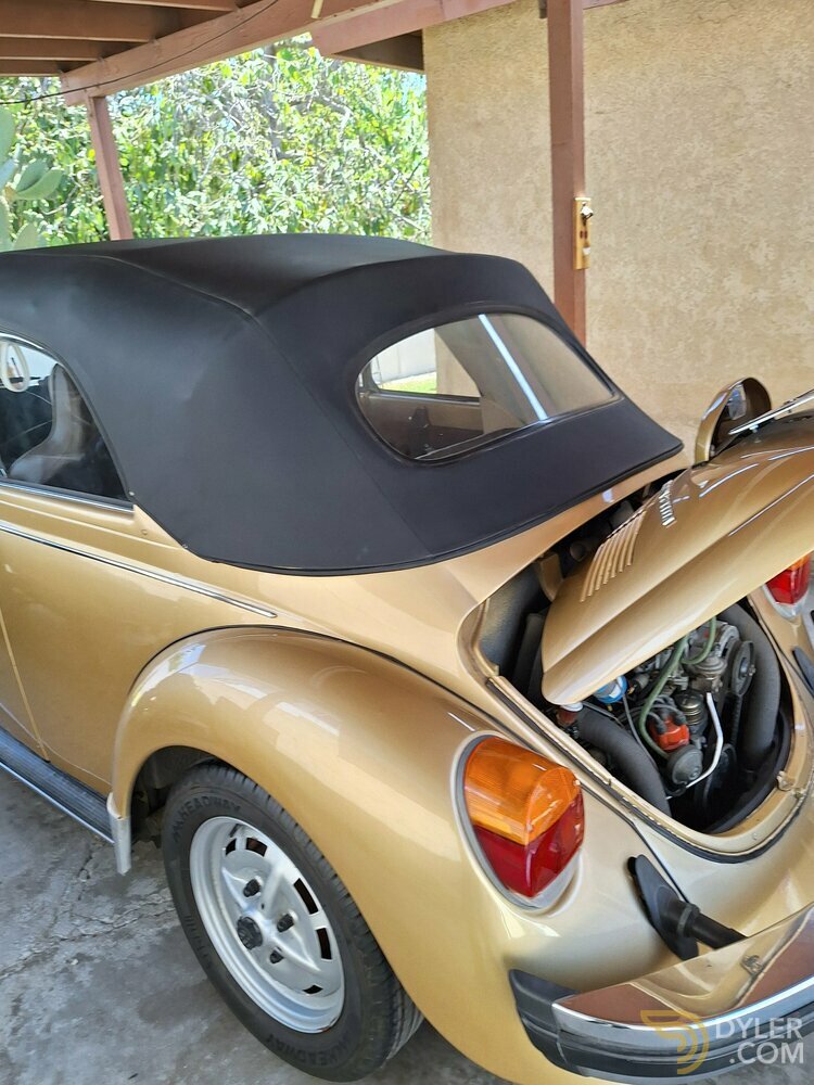 1974 Volkswagen Buggy Super Beetle Convertible, foto 4