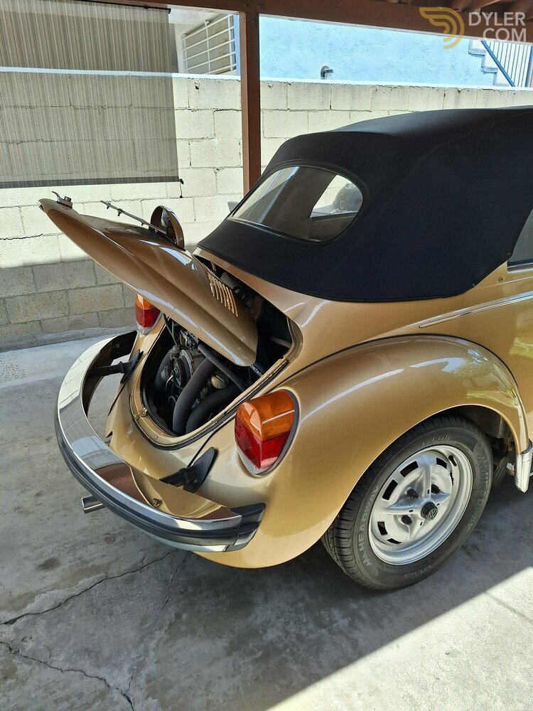 1974 Volkswagen Buggy Super Beetle Convertible, foto 5