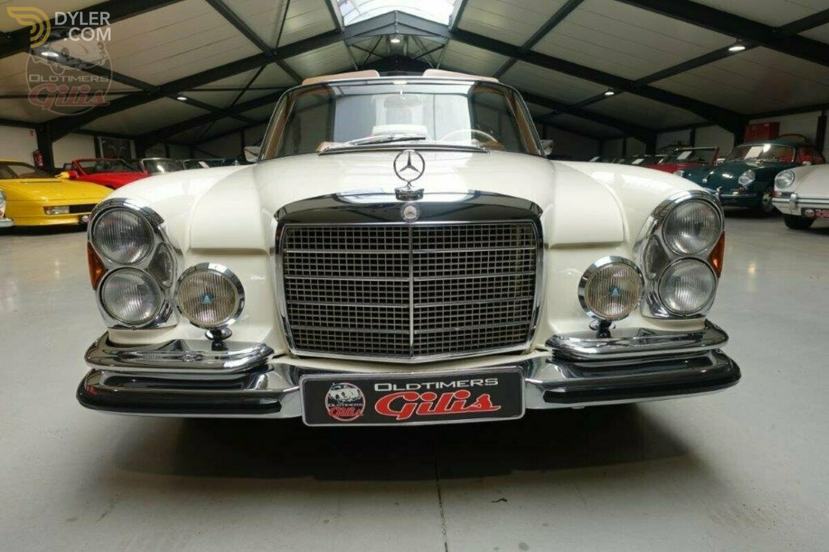 1963 Mercedes-Benz 220E W111, foto 2