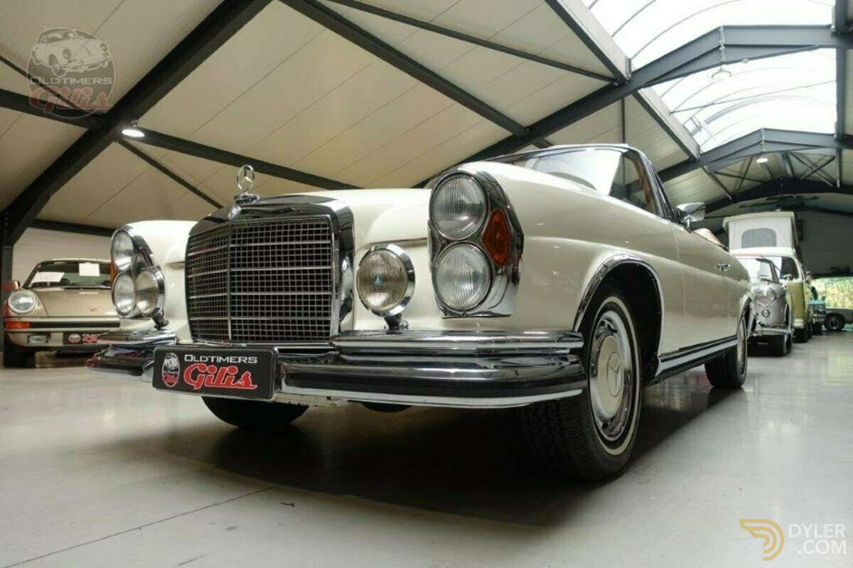 1963 Mercedes-Benz 220E W111, foto 3