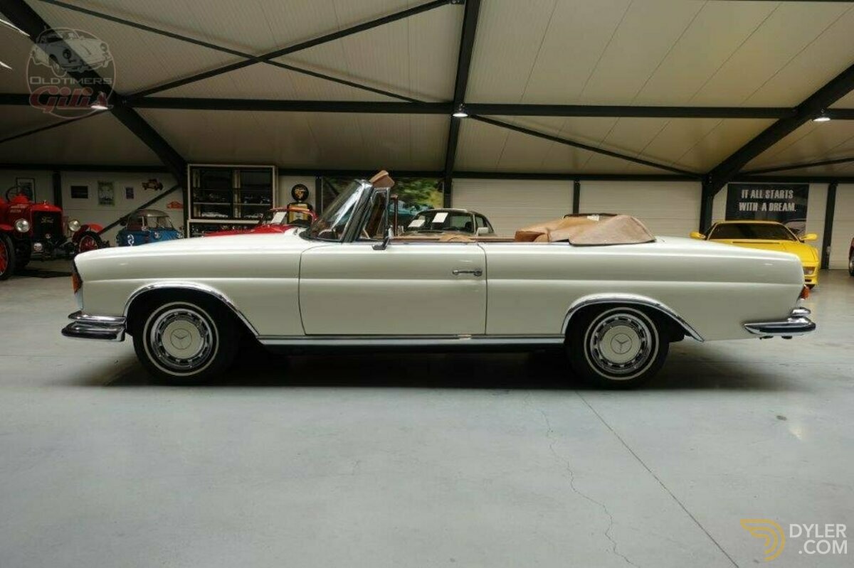 1963 Mercedes-Benz 220E W111, foto 4