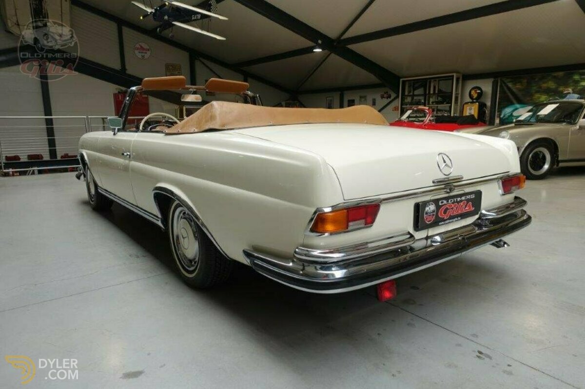 1963 Mercedes-Benz 220E W111, foto 5