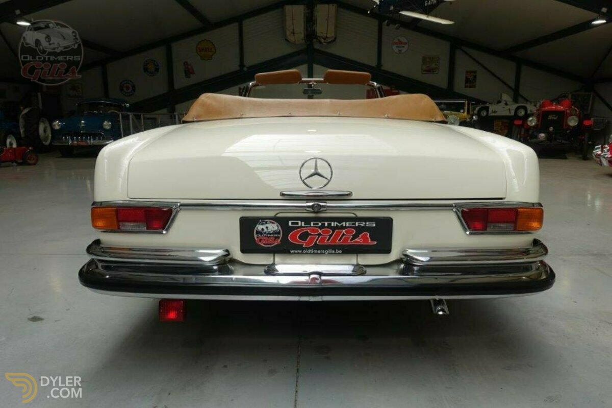 1963 Mercedes-Benz 220E W111, foto 6