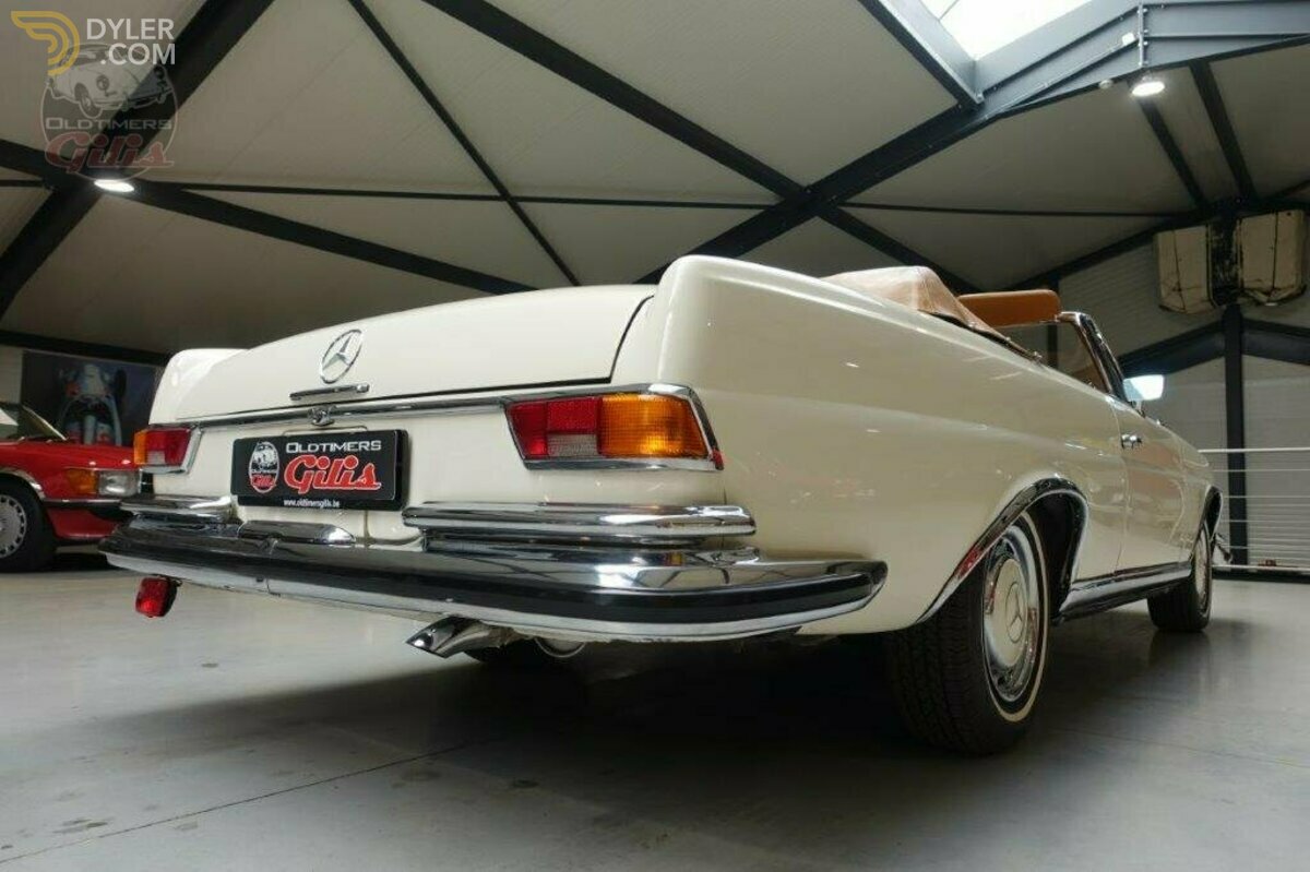 1963 Mercedes-Benz 220E W111, foto 7