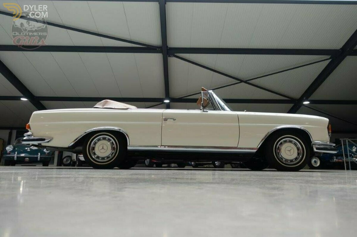 1963 Mercedes-Benz 220E W111, foto 8