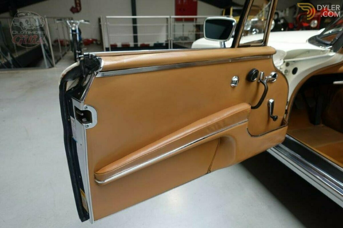 1963 Mercedes-Benz 220E W111, foto 9