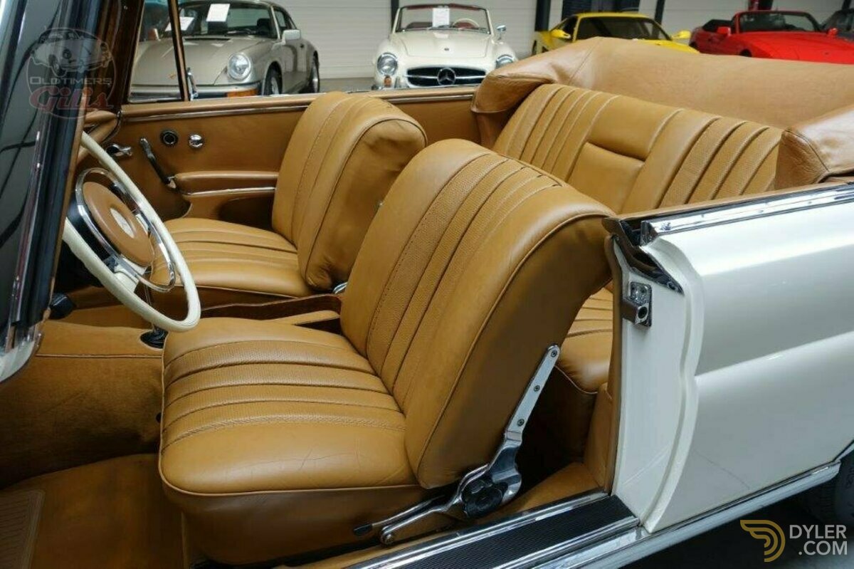 1963 Mercedes-Benz 220E W111, foto 10