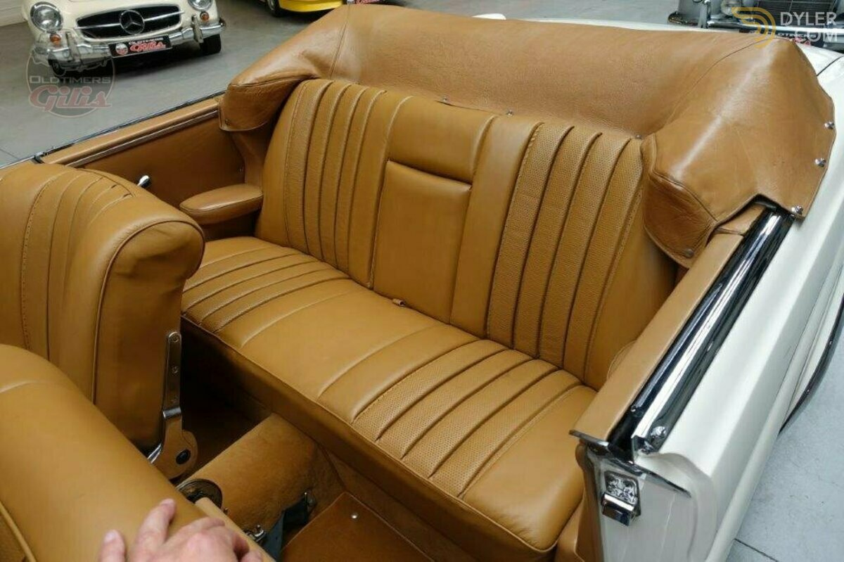 1963 Mercedes-Benz 220E W111, foto 11
