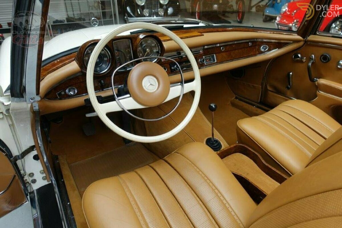 1963 Mercedes-Benz 220E W111, foto 12