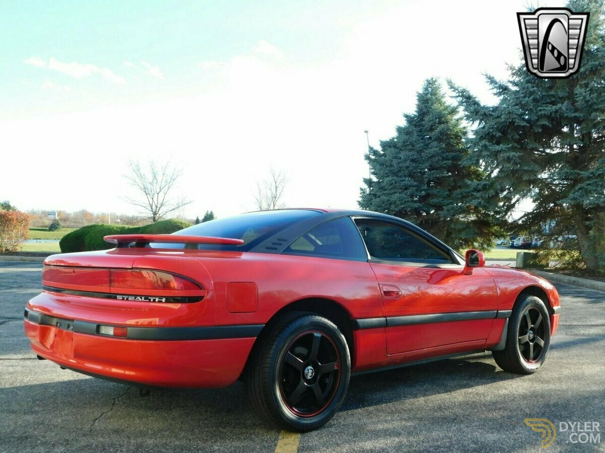 1991 Dodge Stealth, foto 5