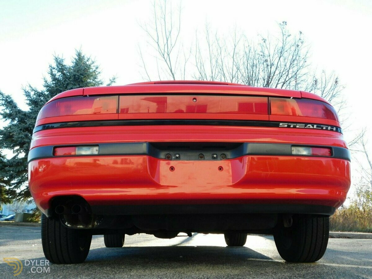 1991 Dodge Stealth, foto 7