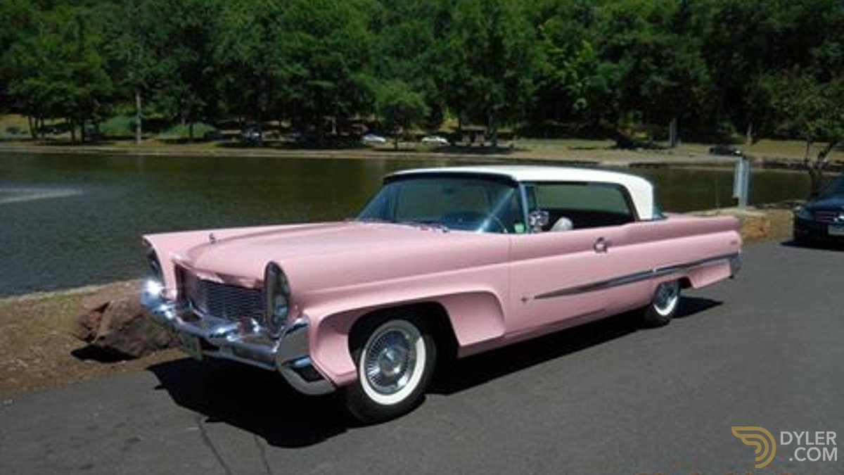 Classic 1958 Lincoln Premiere for Sale Dyler