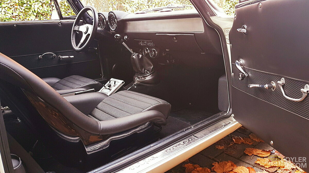 1970 Alfa Romeo GT Junior Restomod, foto 2