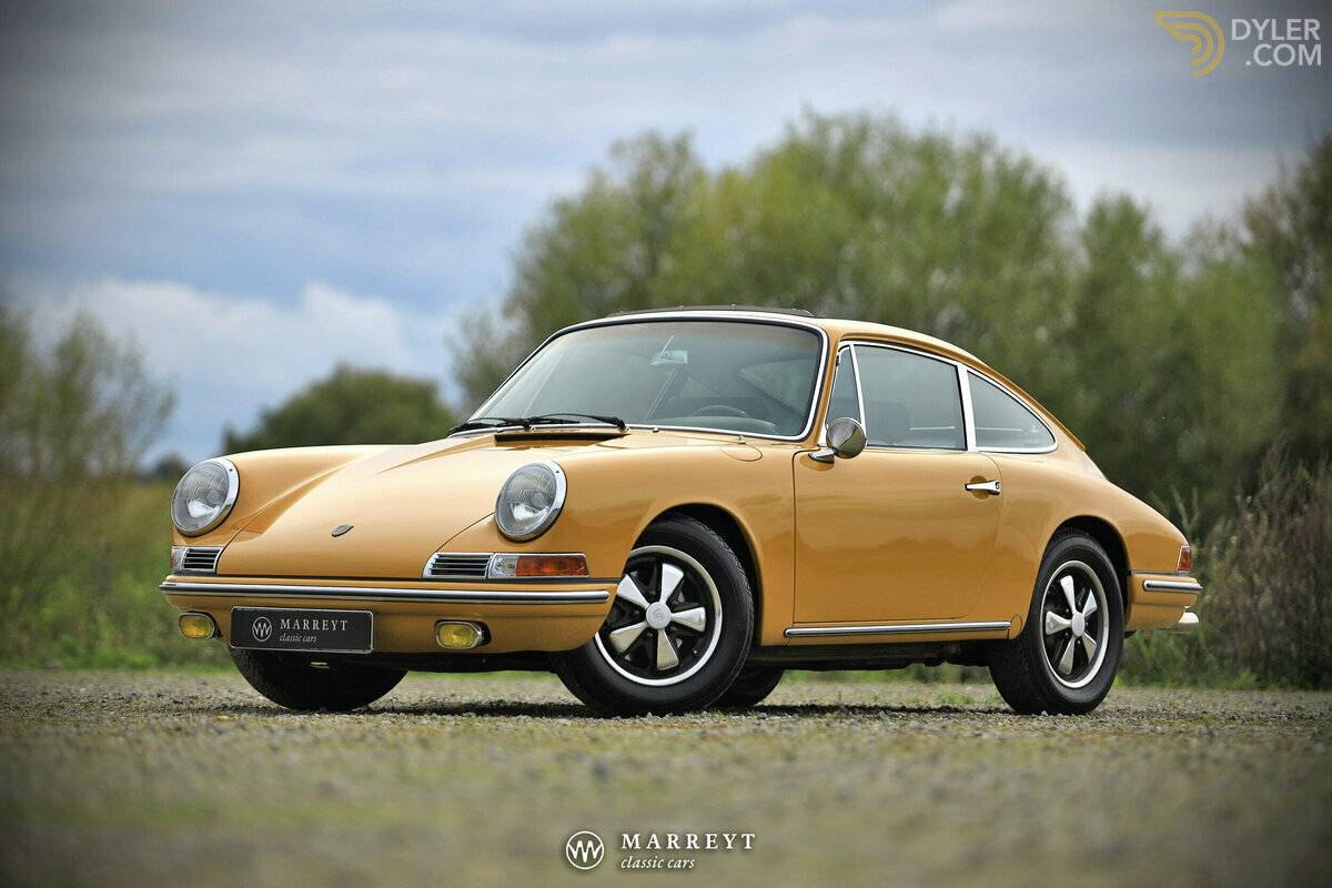 1968 Porsche 911 Sunroof Coupé - Restored, foto 1