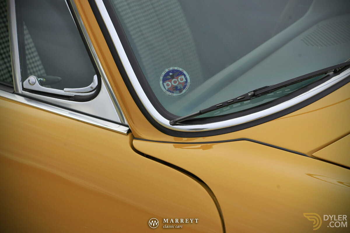 1968 Porsche 911 Sunroof Coupé - Restored, foto 6