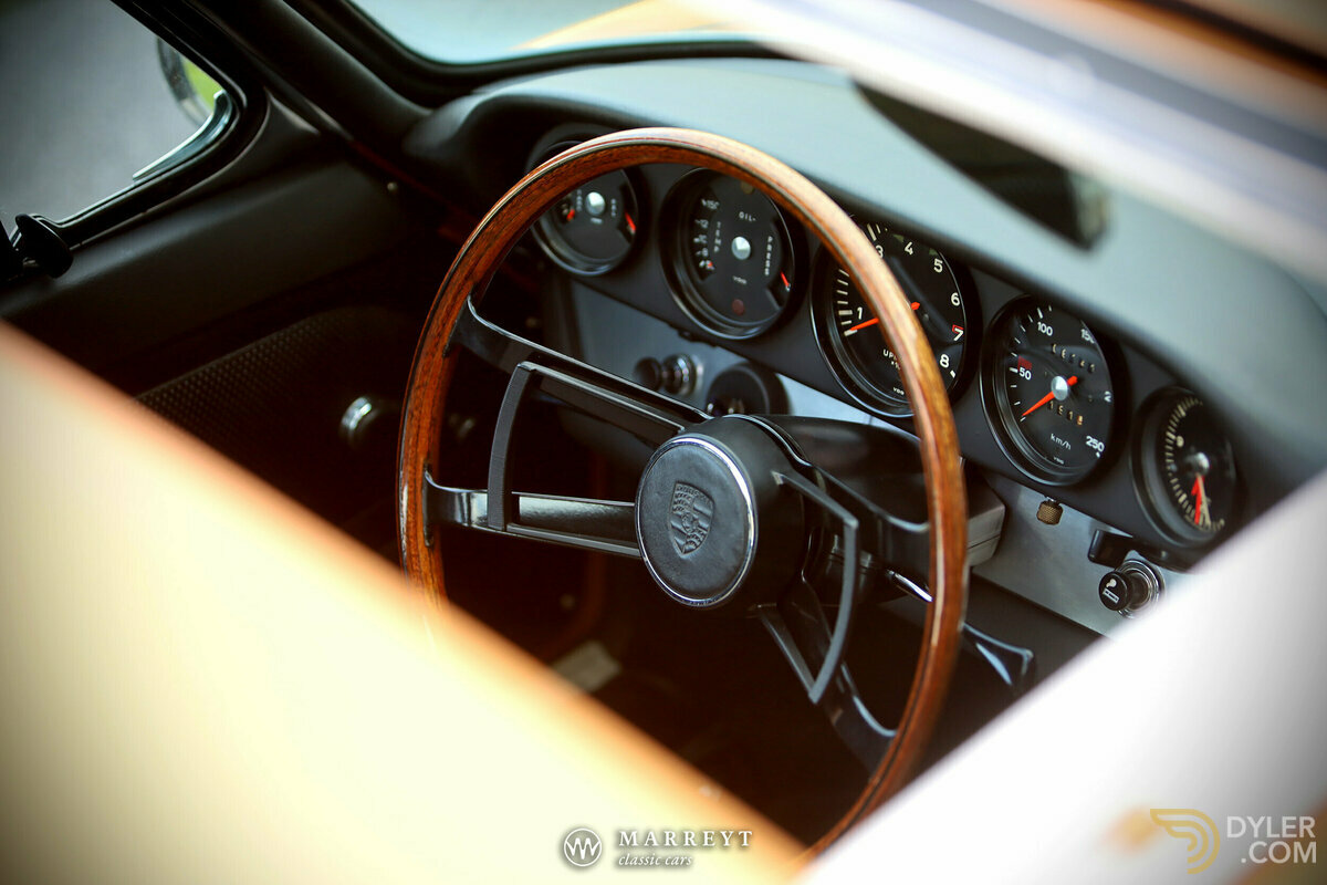 1968 Porsche 911 Sunroof Coupé - Restored, foto 11