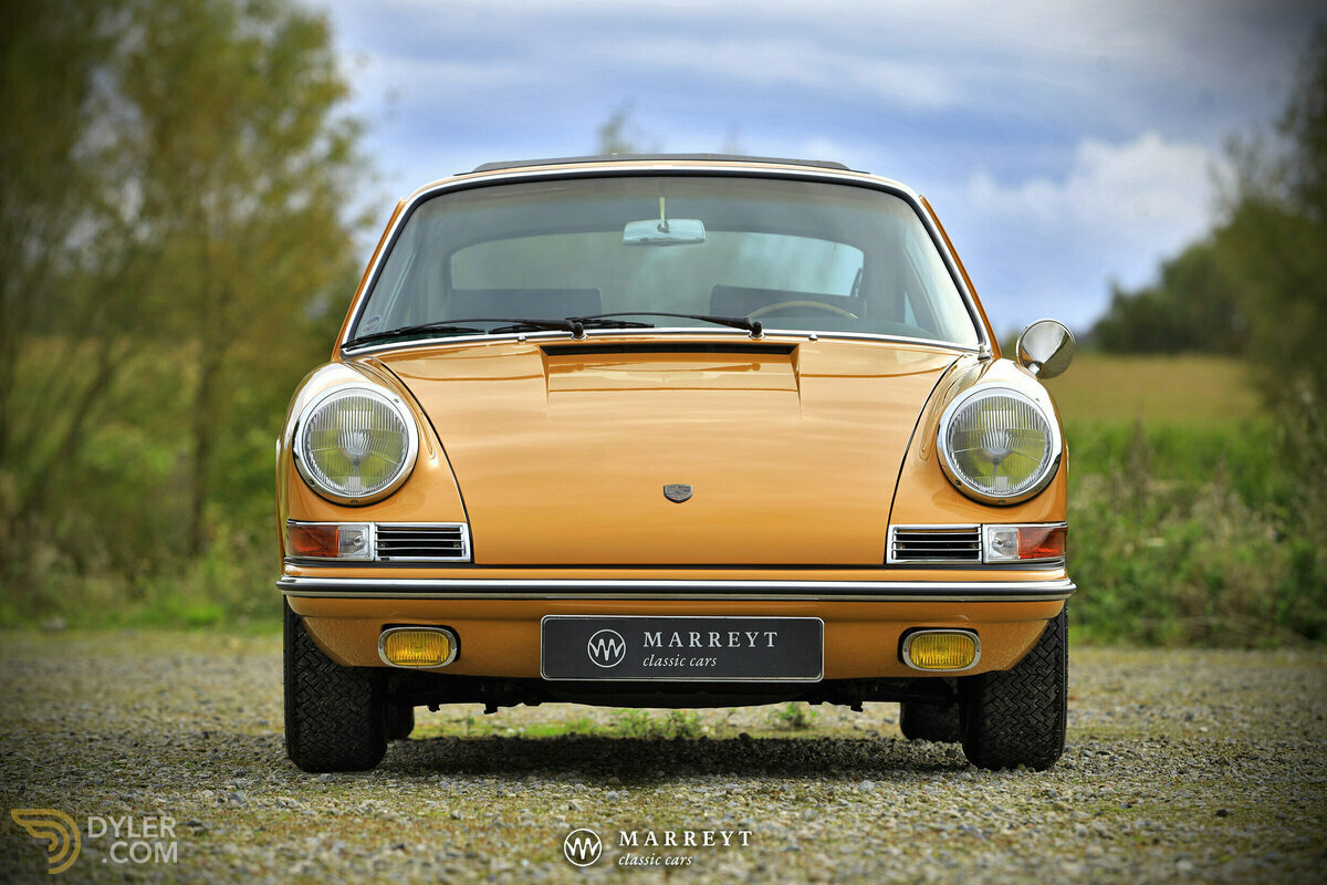 1968 Porsche 911 Sunroof Coupé - Restored, foto 5