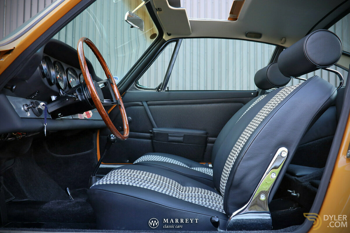 1968 Porsche 911 Sunroof Coupé - Restored, foto 9