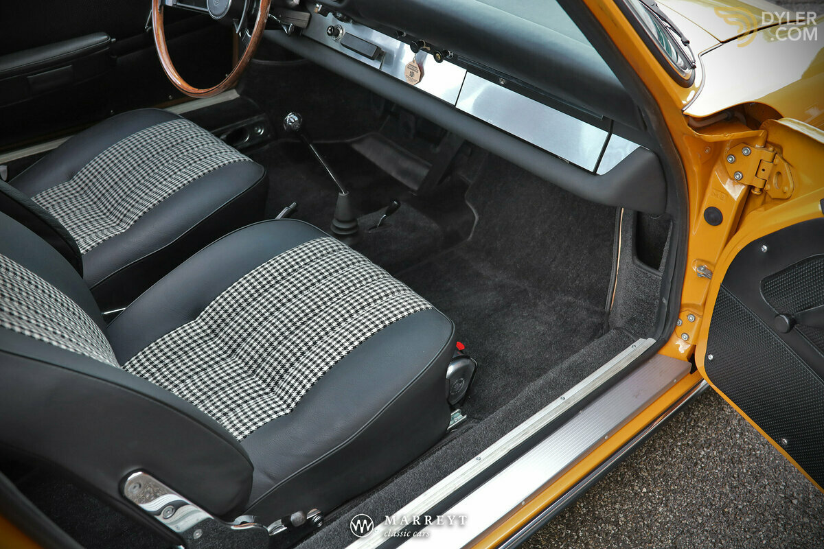 1968 Porsche 911 Sunroof Coupé - Restored, foto 10