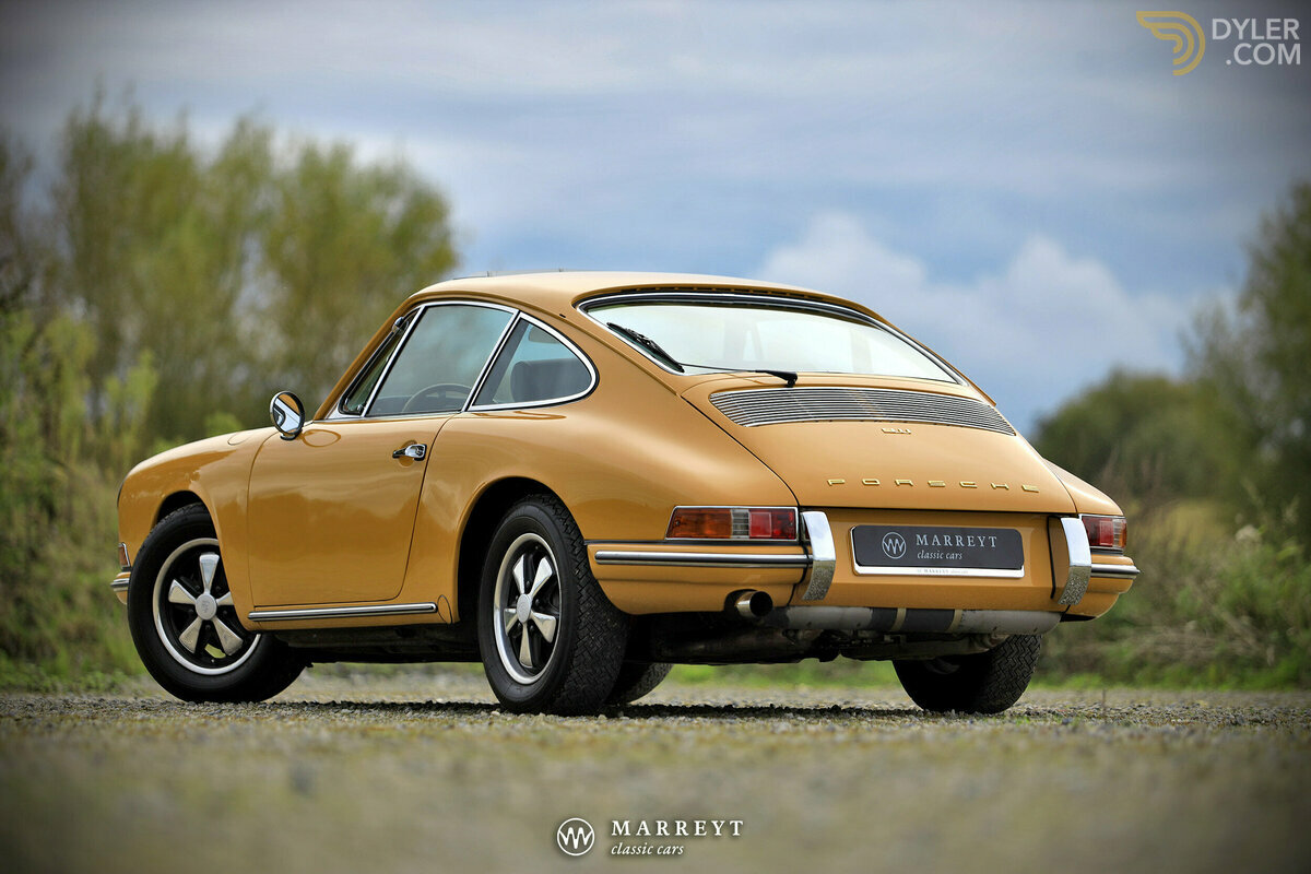 1968 Porsche 911 Sunroof Coupé - Restored, foto 2