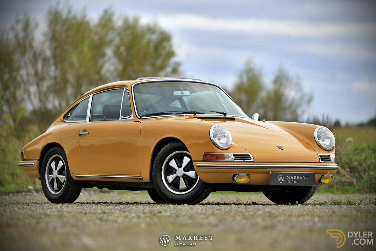 1968 Porsche 911 Sunroof Coupé - Restored, foto 4