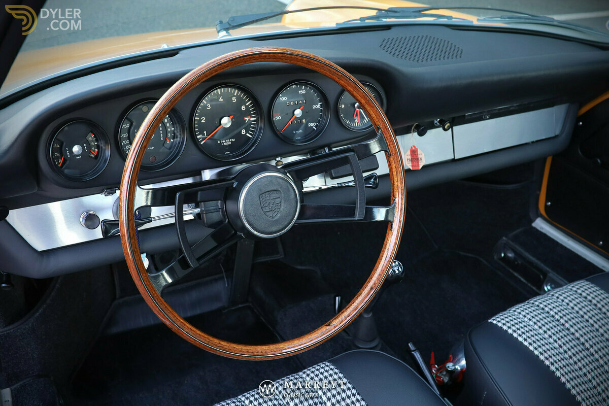 1968 Porsche 911 Sunroof Coupé - Restored, foto 8