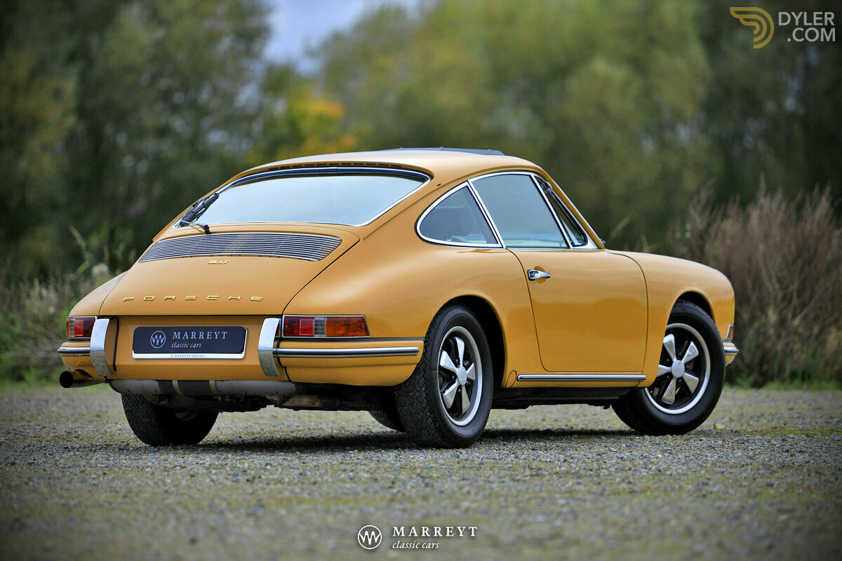 1968 Porsche 911 Sunroof Coupé - Restored, foto 3