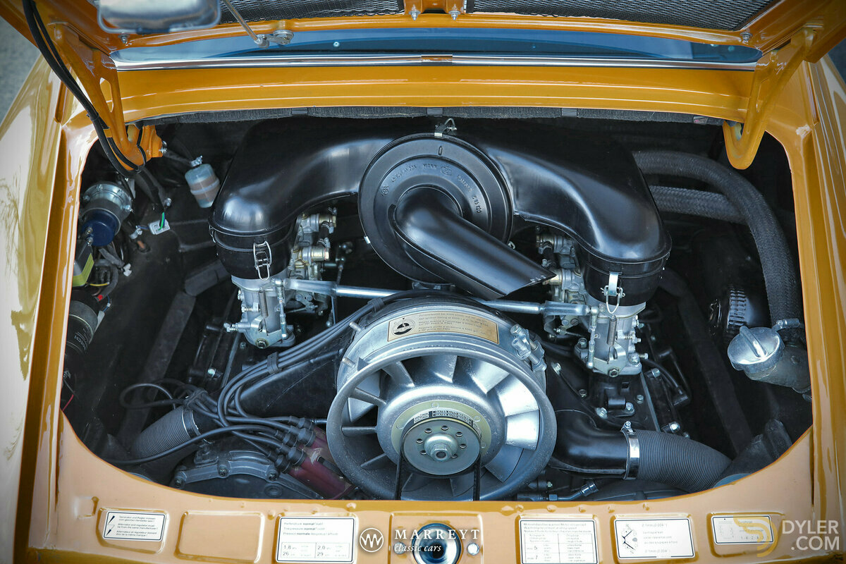 1968 Porsche 911 Sunroof Coupé - Restored, foto 12