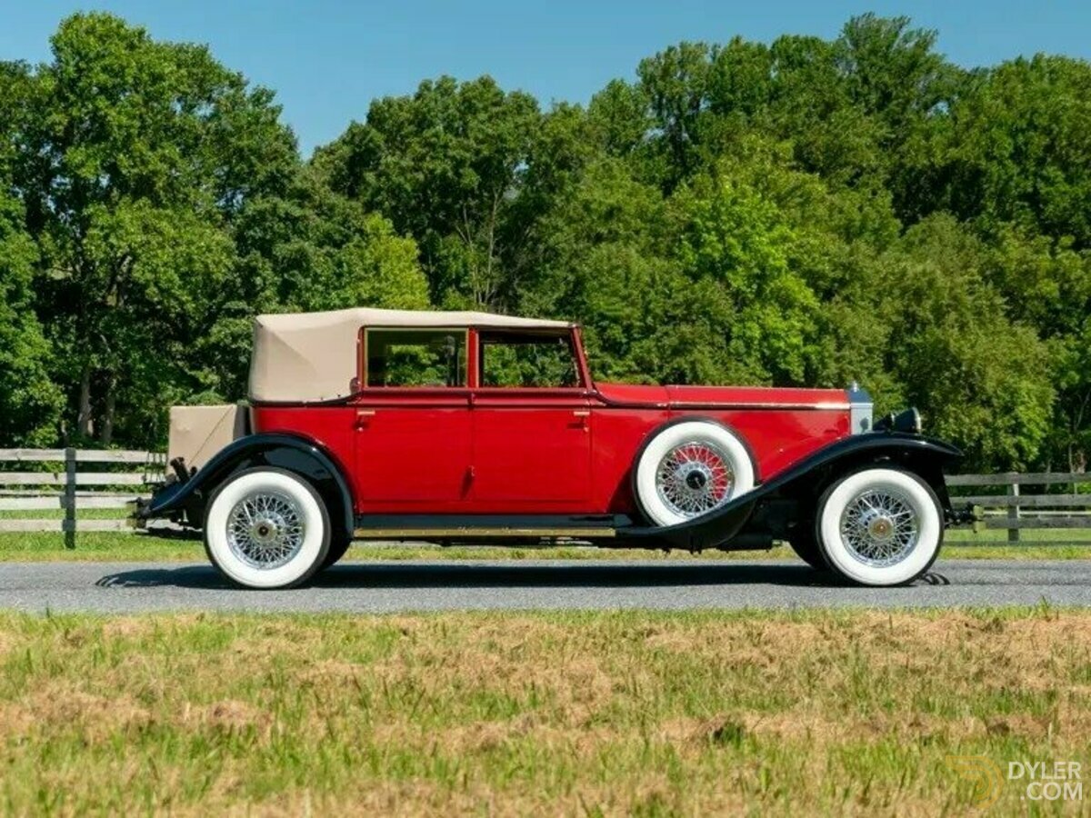 1931 Rolls-Royce Phantom 2, foto 2
