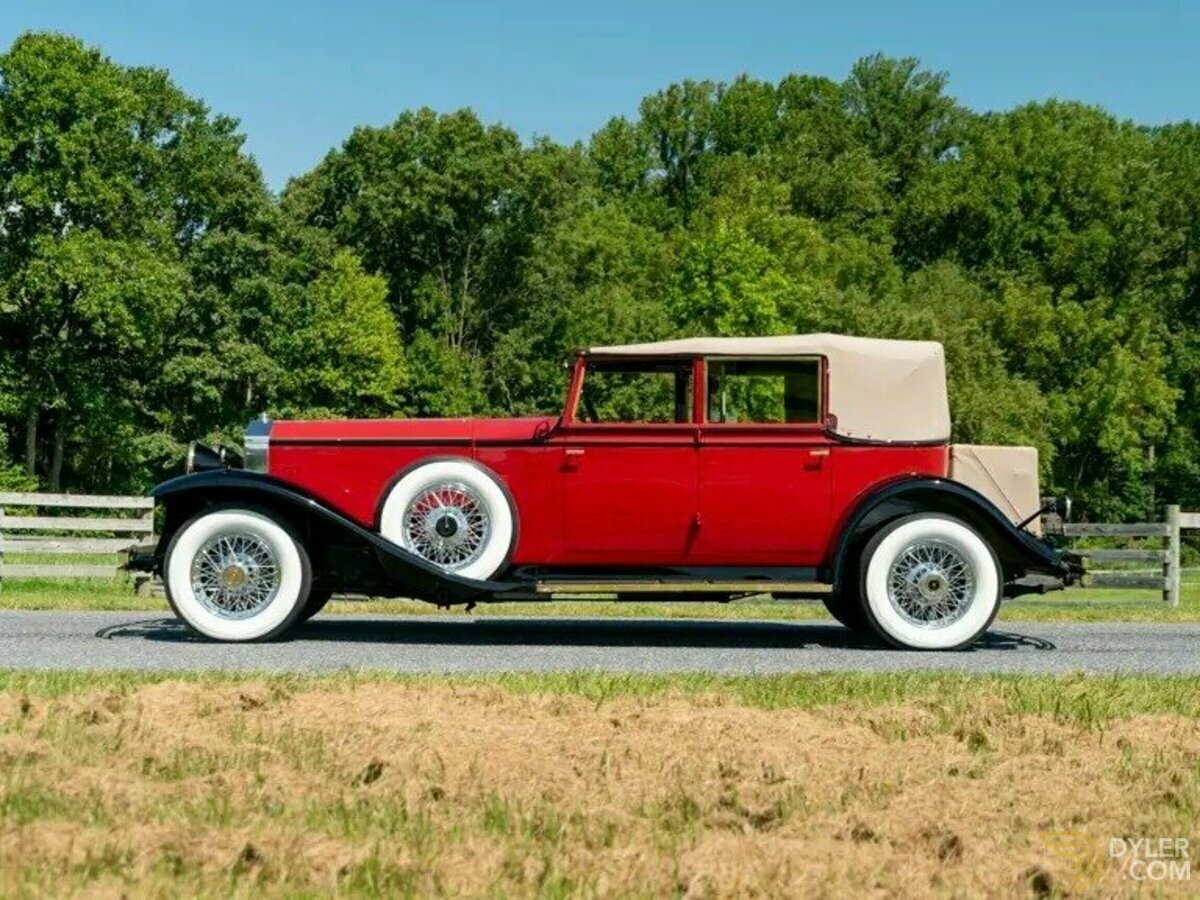 1931 Rolls-Royce Phantom 2, foto 3