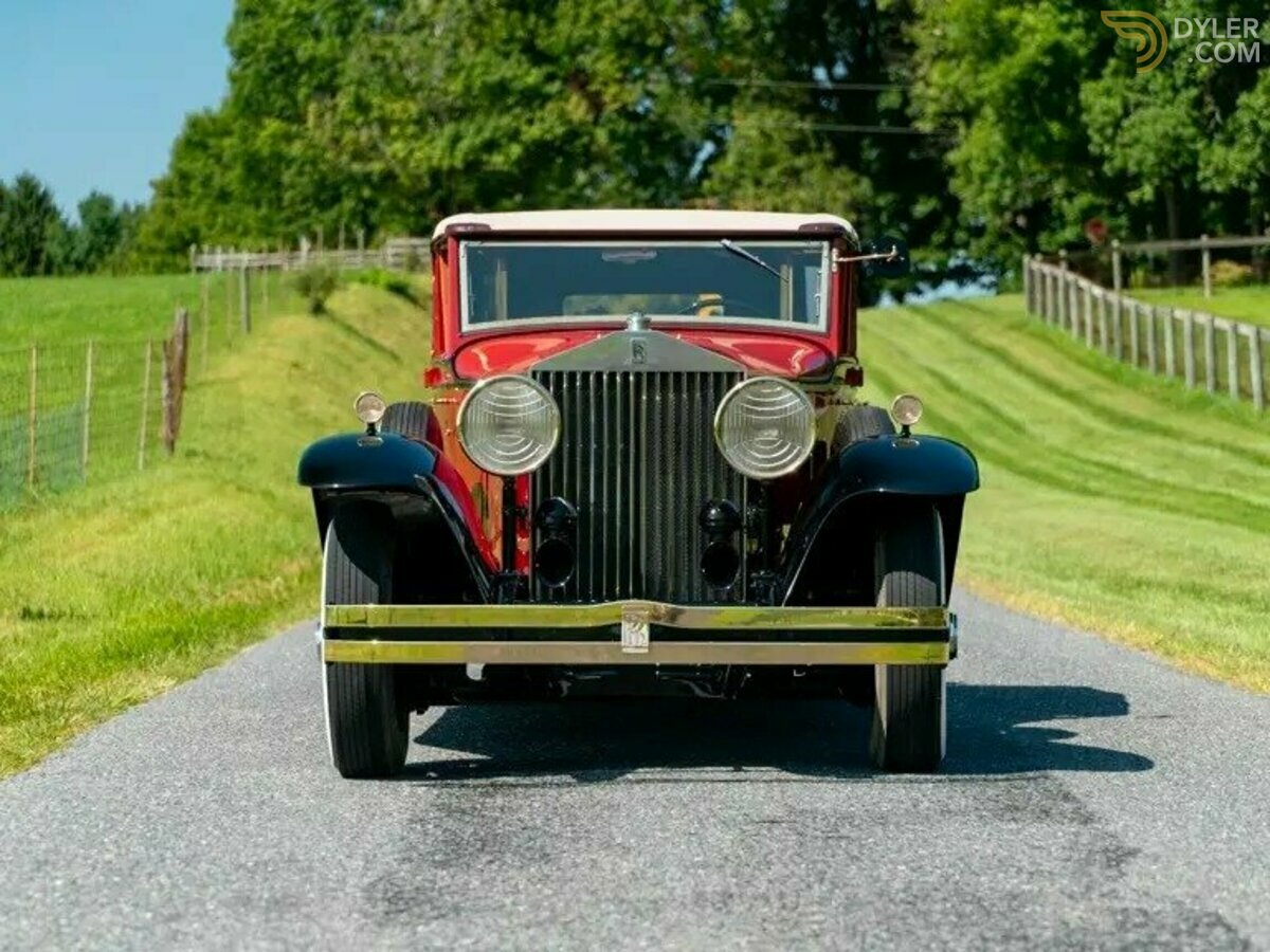 1931 Rolls-Royce Phantom 2, foto 4