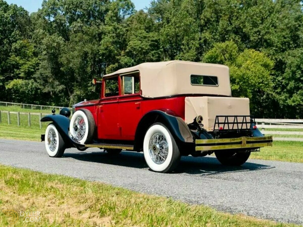 1931 Rolls-Royce Phantom 2, foto 5