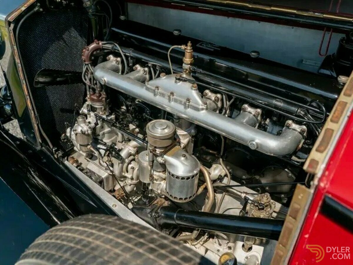 1931 Rolls-Royce Phantom 2, foto 8