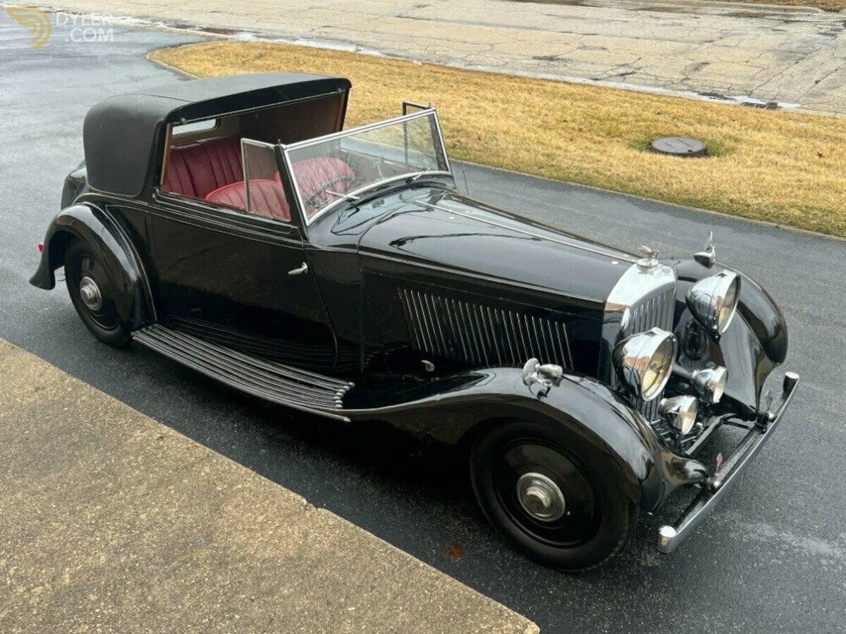 1936 Bentley 4.25 Model: 4 1/4 Litre, foto 2