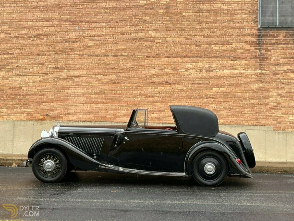 1936 Bentley 4.25 Model: 4 1/4 Litre, foto 3