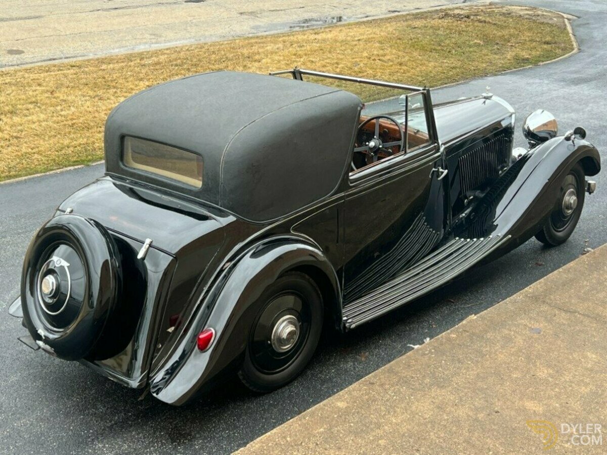 1936 Bentley 4.25 Model: 4 1/4 Litre, foto 4