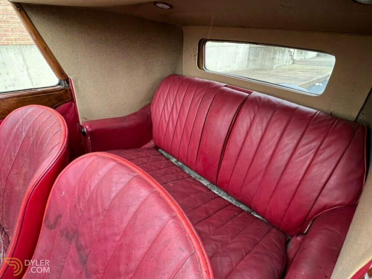 1936 Bentley 4.25 Model: 4 1/4 Litre, foto 5